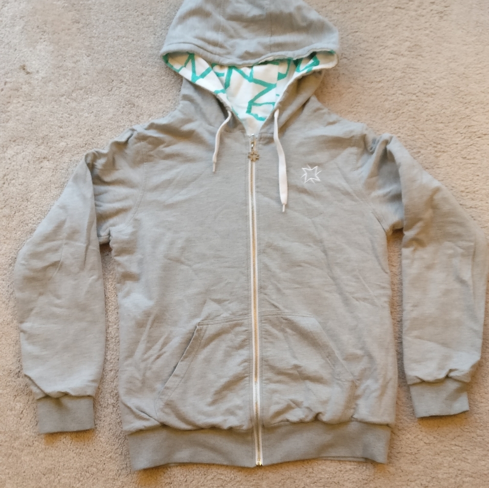 Nikita sz L Women's reversible zip up